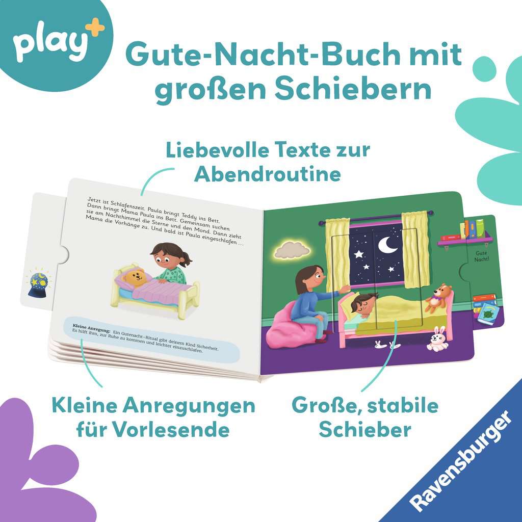 Play+ Mein erstes Schiebebuch - Gute Nacht 45.627 - Bild 2