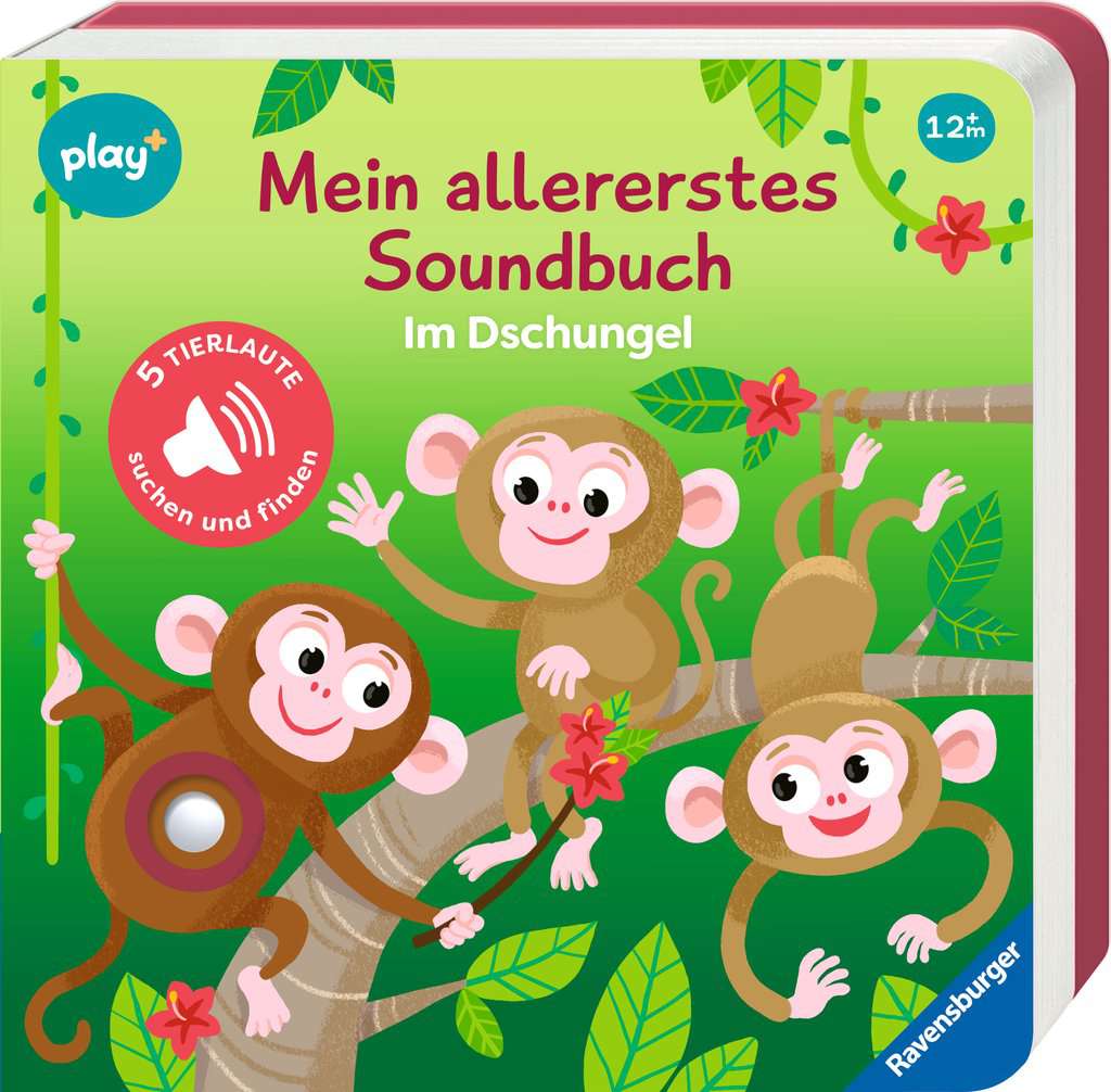 Play+ Mein allererstes Soundbuch - Im Dschungel 45.628 - Bild 1