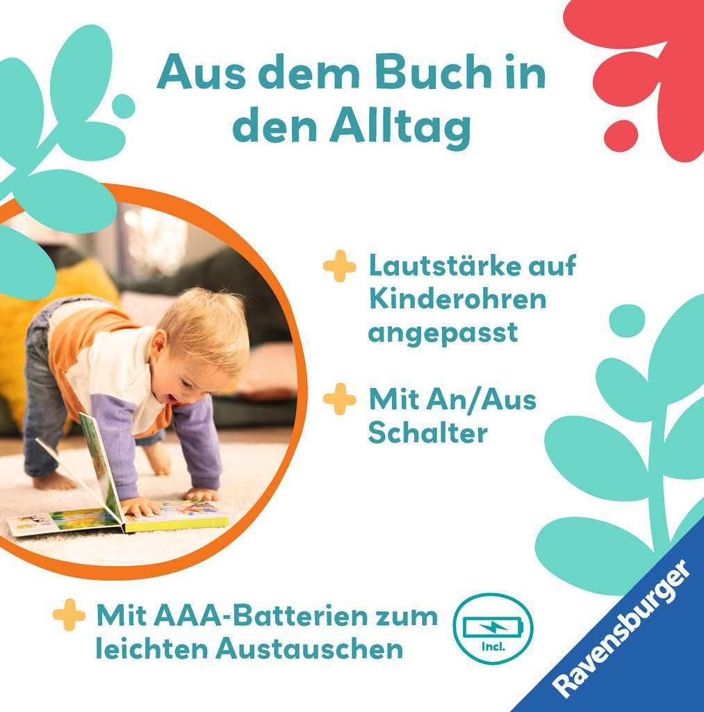 Play+ Mein allererstes Soundbuch - Im Dschungel 45.628 - Bild 5