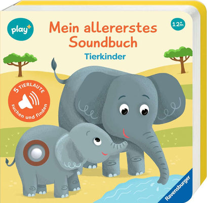 Play+ Mein allererstes Soundbuch - Tierkinder 45.629