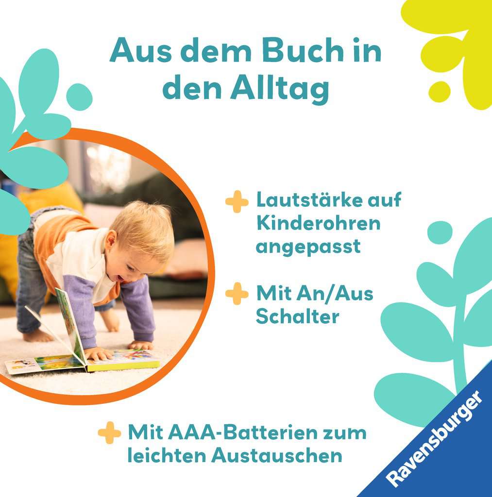 Play+ Mein allererstes Soundbuch - Tierkinder 45.629 - Bild 5