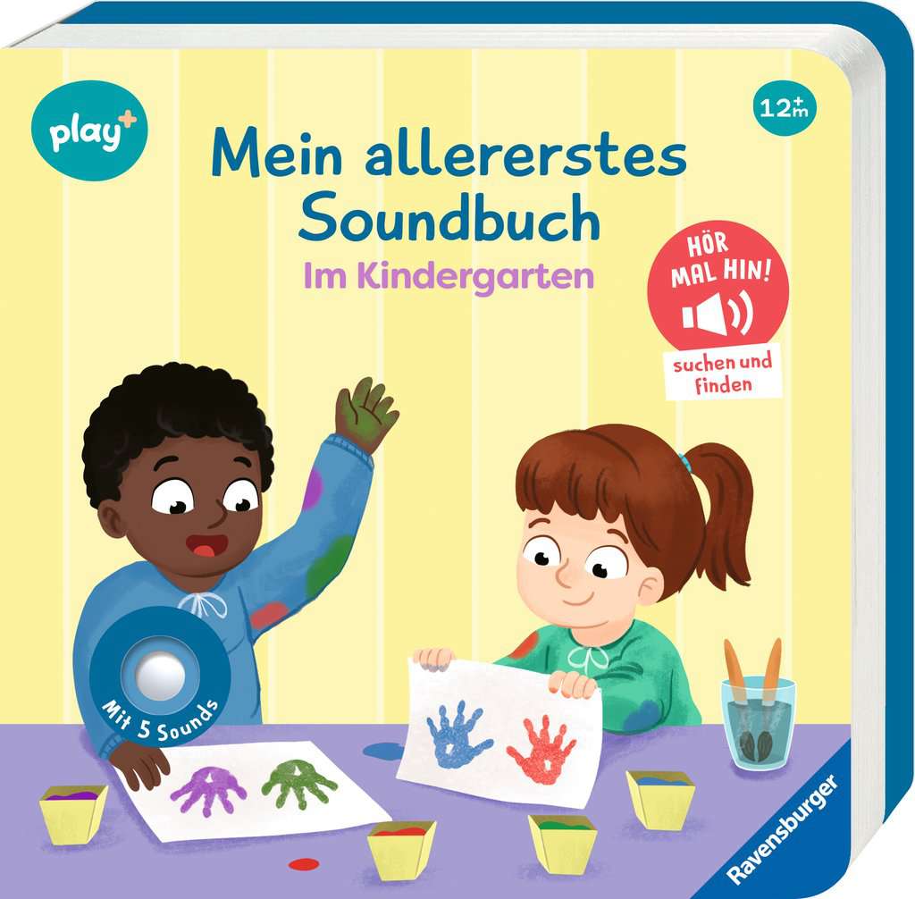 Play+ Mein allererstes Soundbuch - Im Kindergarten 45.636 - Bild 1
