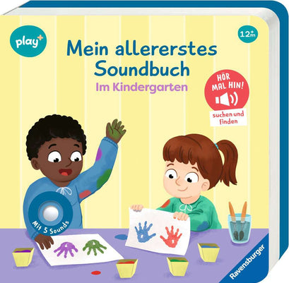 Play+ Mein allererstes Soundbuch - Im Kindergarten 45.636