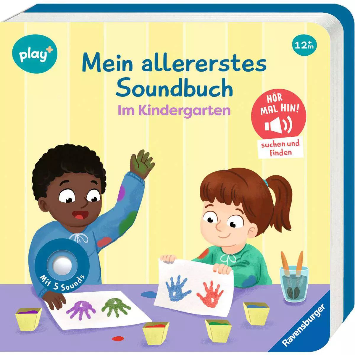 Play+ Mein allererstes Soundbuch - Im Kindergarten 45.636 - Bild 1