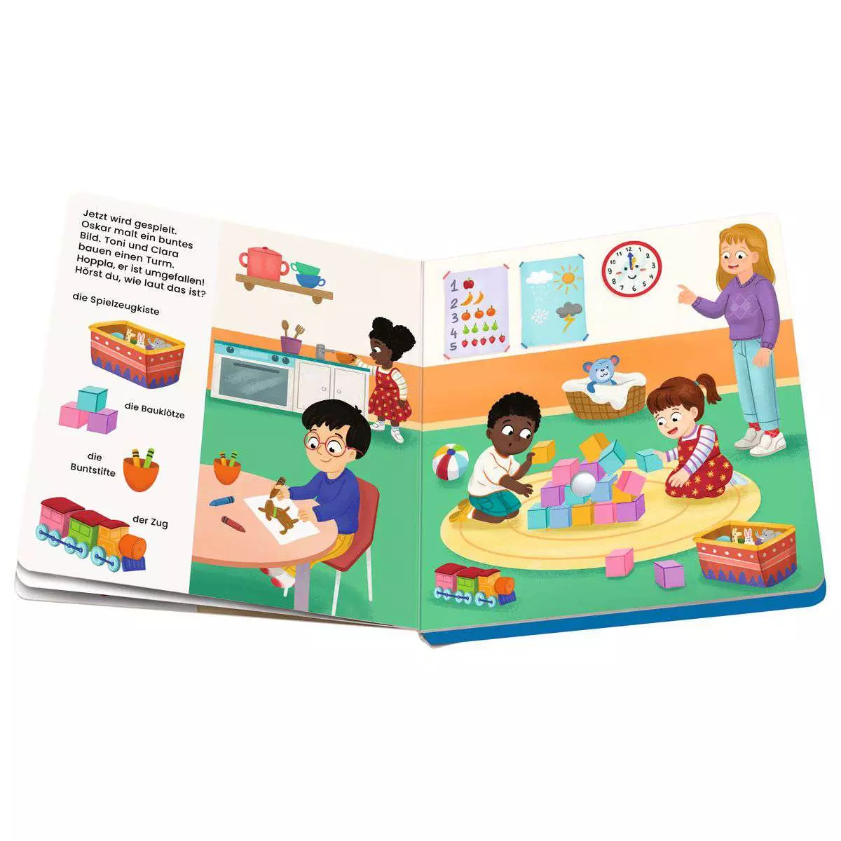 Play+ Mein allererstes Soundbuch - Im Kindergarten 45.636 - Bild 2