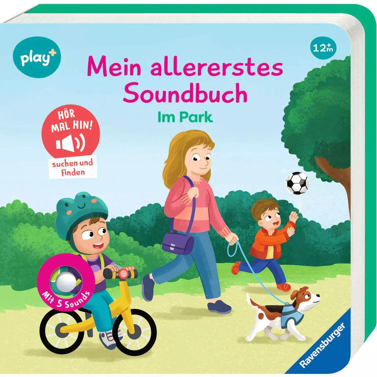 Play+ Mein allererstes Soundbuch: Im Park 45.637 - Bild 1