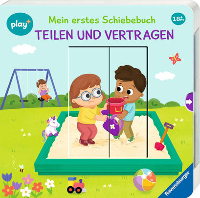 Play+ Mein erstes Schiebebuch - Teilen und vertragen 45.638