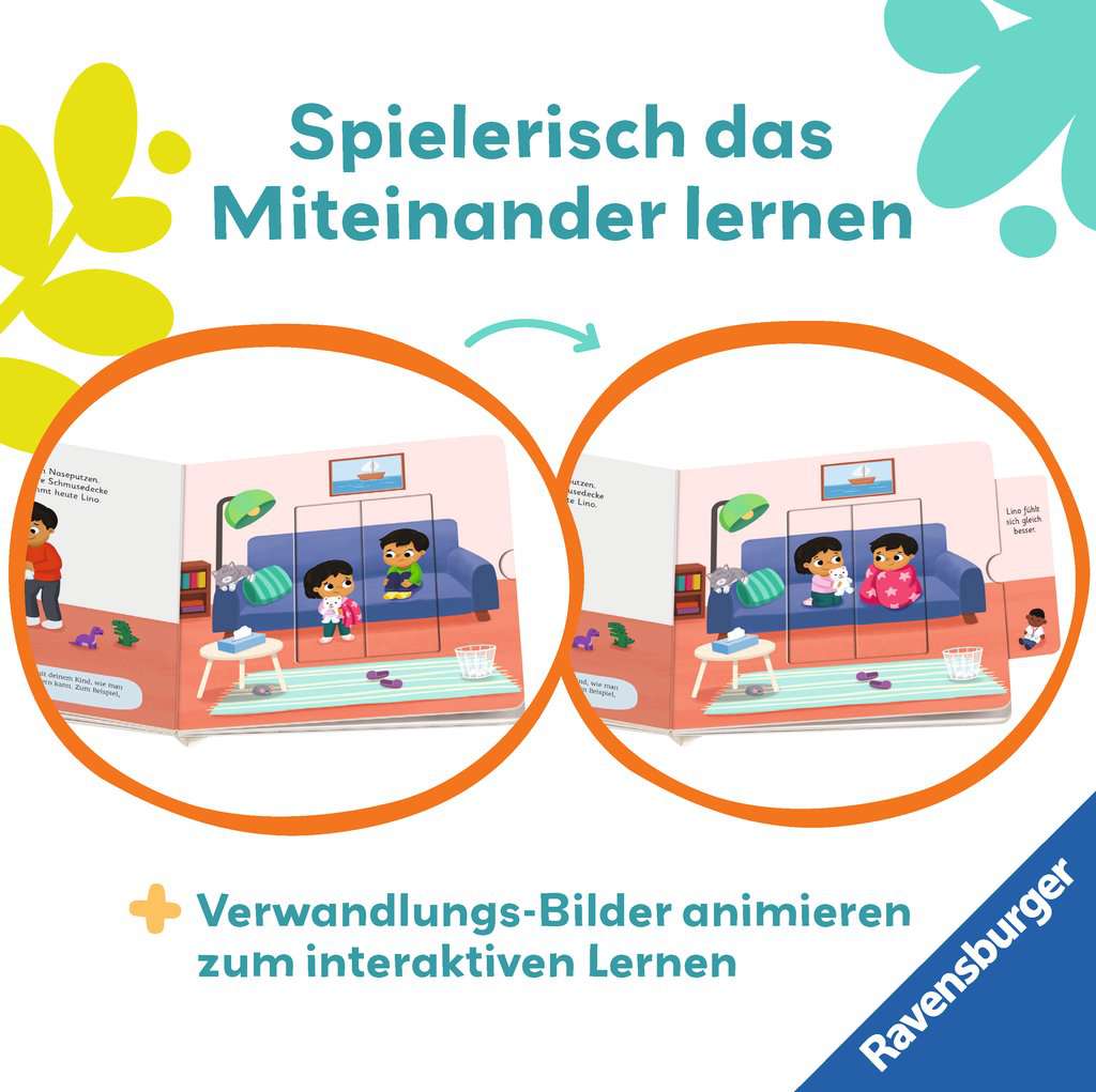 Play+ Mein erstes Schiebebuch - Teilen und vertragen 45.638 - Bild 5