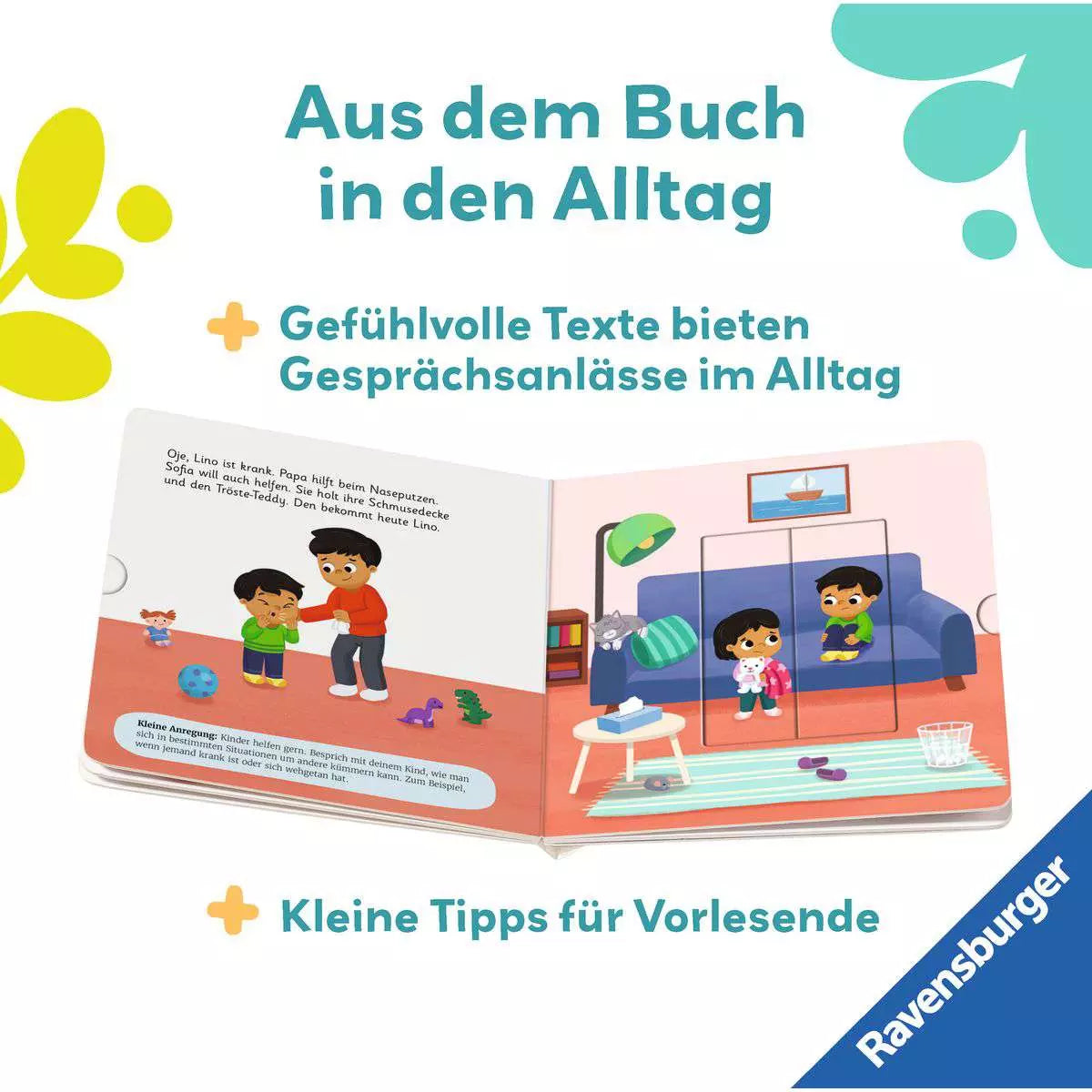 Play+ Mein erstes Schiebebuch - Teilen und vertragen 45.638 - Bild 5