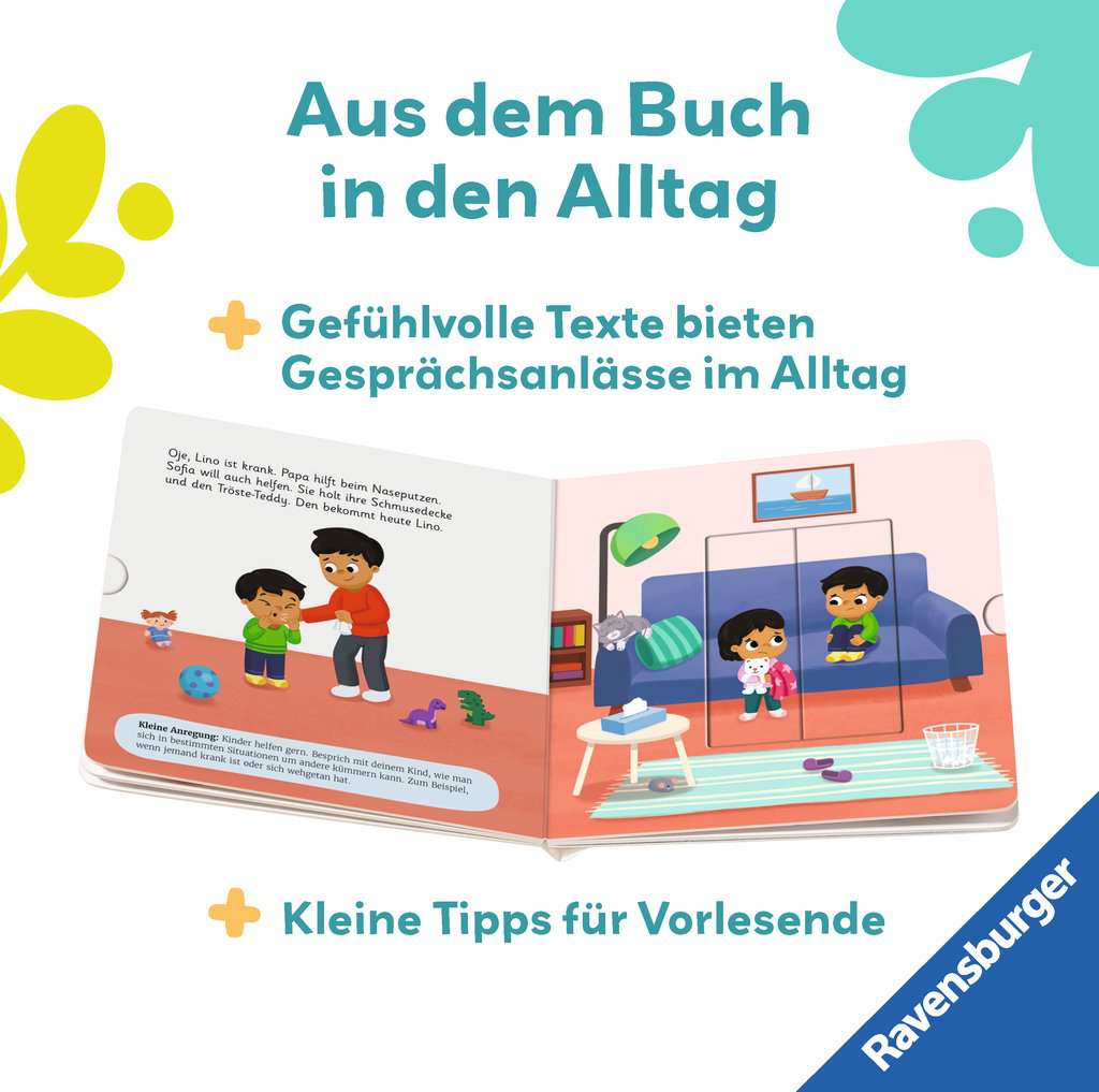 Play+ Mein erstes Schiebebuch - Baden, waschen, Zähne putzen 45.639 - Bild 6
