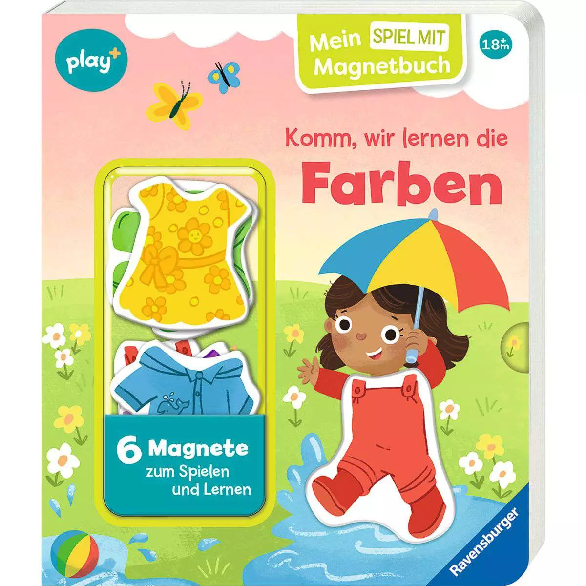 Play+ Komm, wir lernen die Farben 45.640 - Bild 1