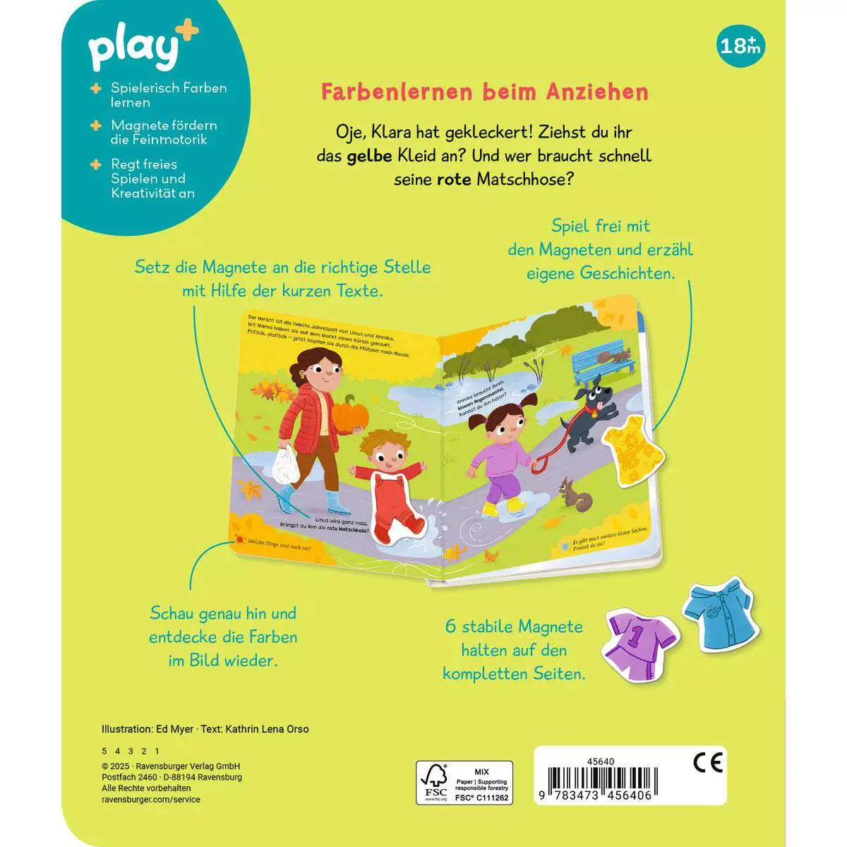 Play+ Komm, wir lernen die Farben 45.640 - Bild 9