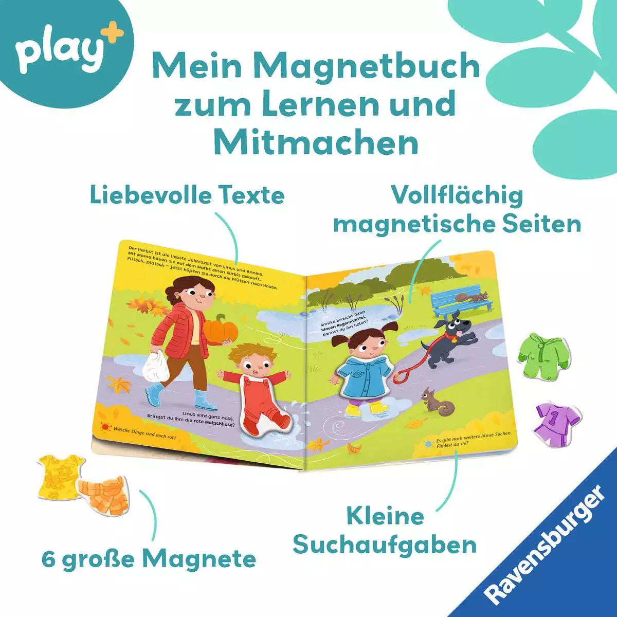 Play+ Komm, wir lernen die Farben 45.640 - Bild 5