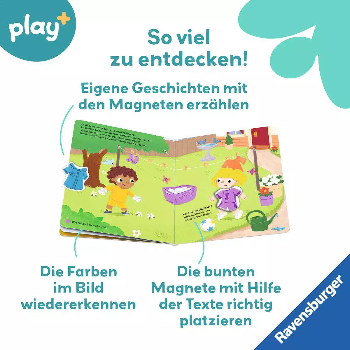 Play+ Komm, wir lernen die Farben 45.640 - Bild 6