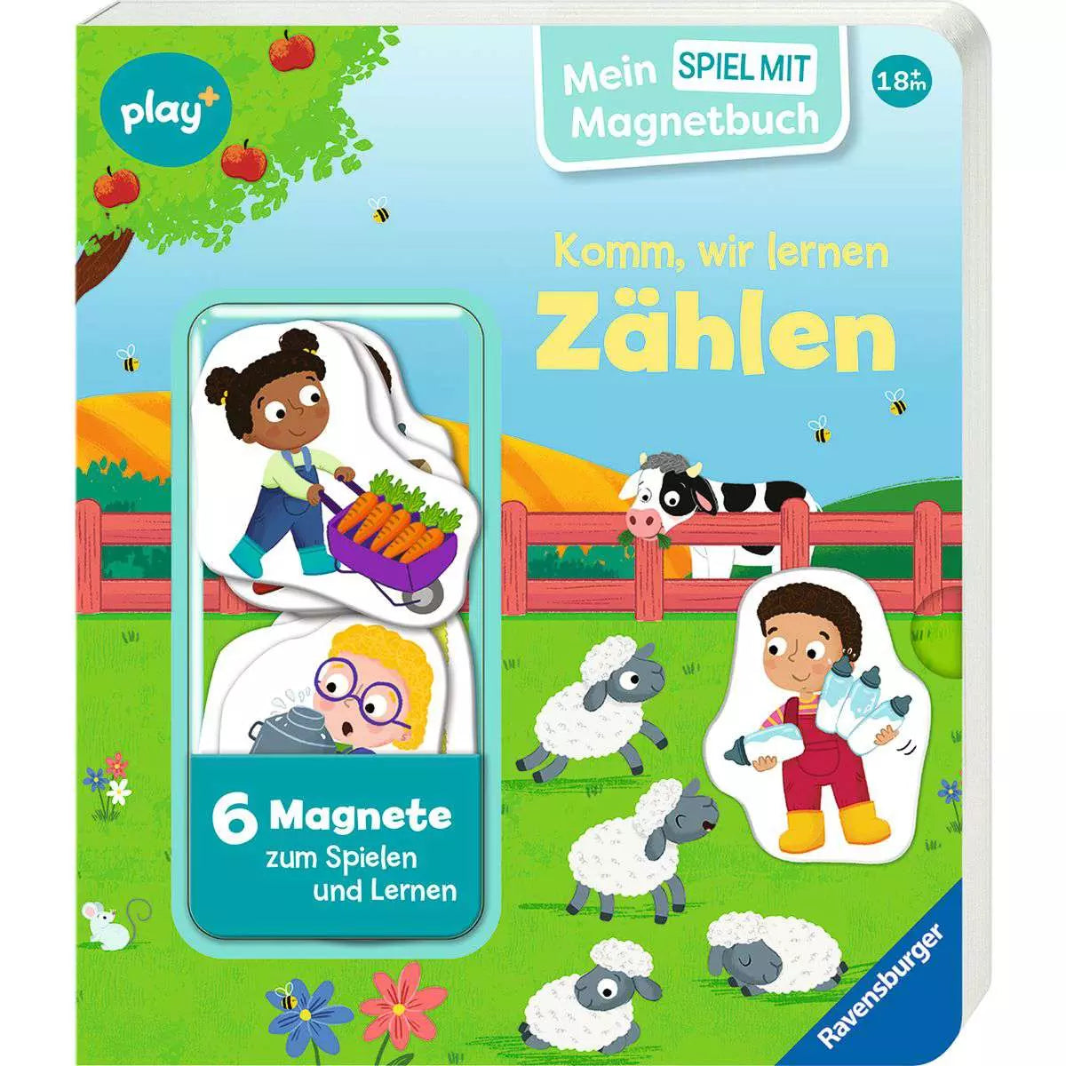 Play+ Komm, wir lernen Zählen 45.641 - Bild 1