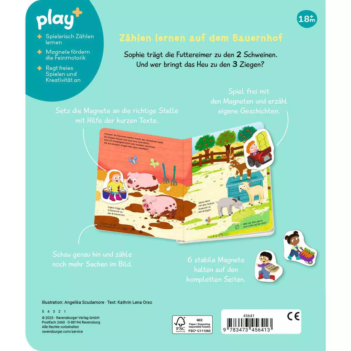 Play+ Komm, wir lernen Zählen 45.641 - Bild 9