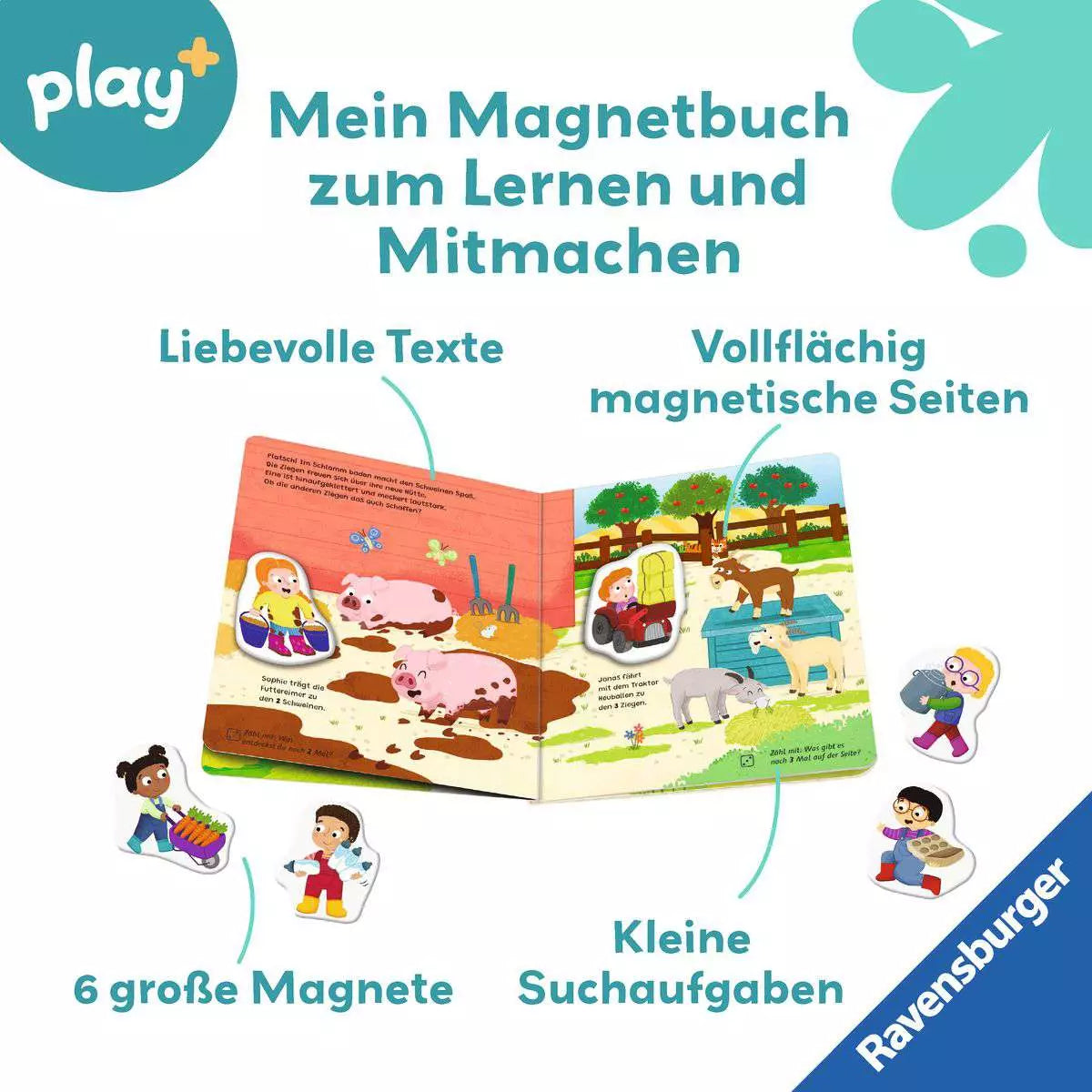 Play+ Komm, wir lernen Zählen 45.641 - Bild 6