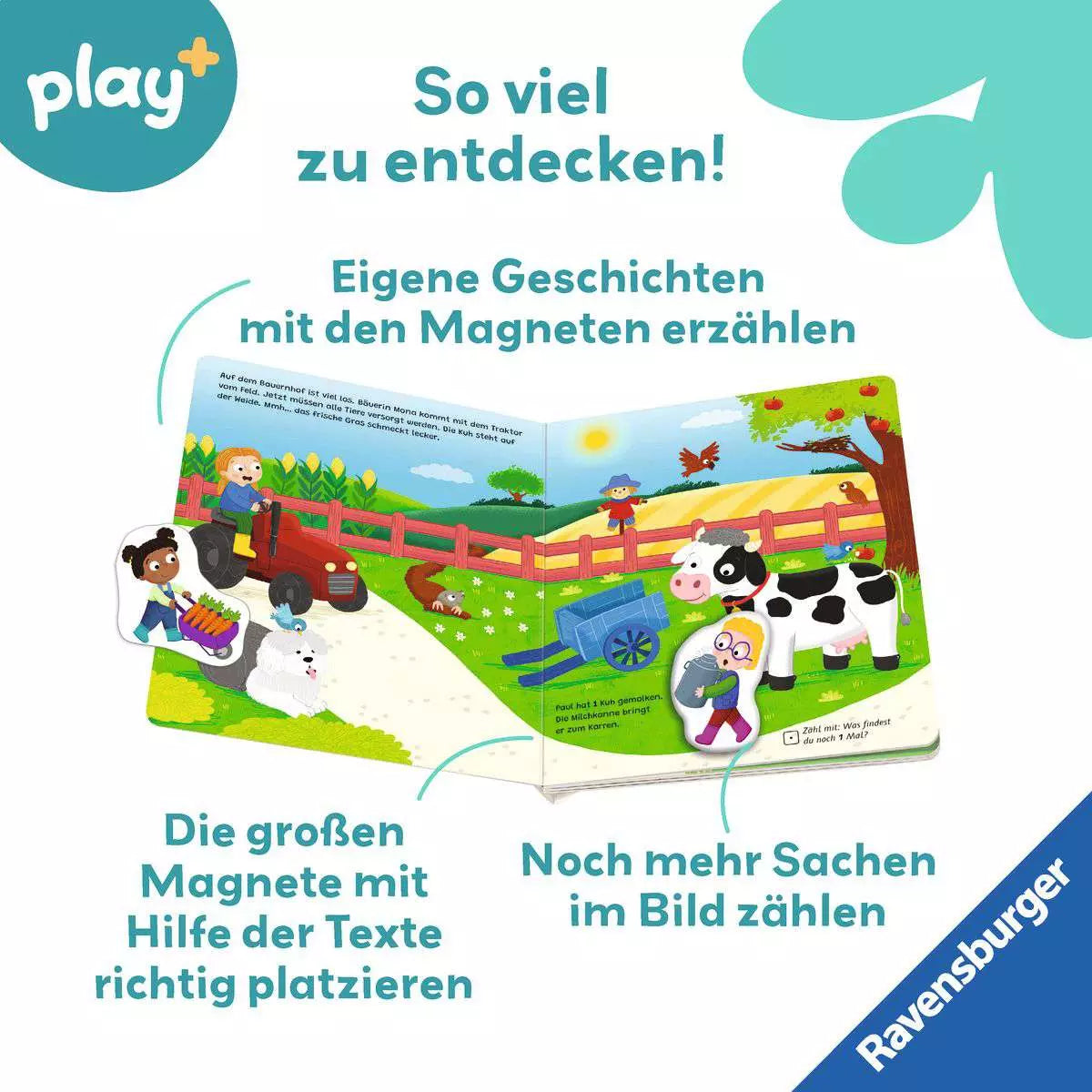 Play+ Komm, wir lernen Zählen 45.641 - Bild 7