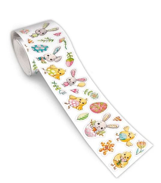 Ostern Stickerrolle - Bild 2