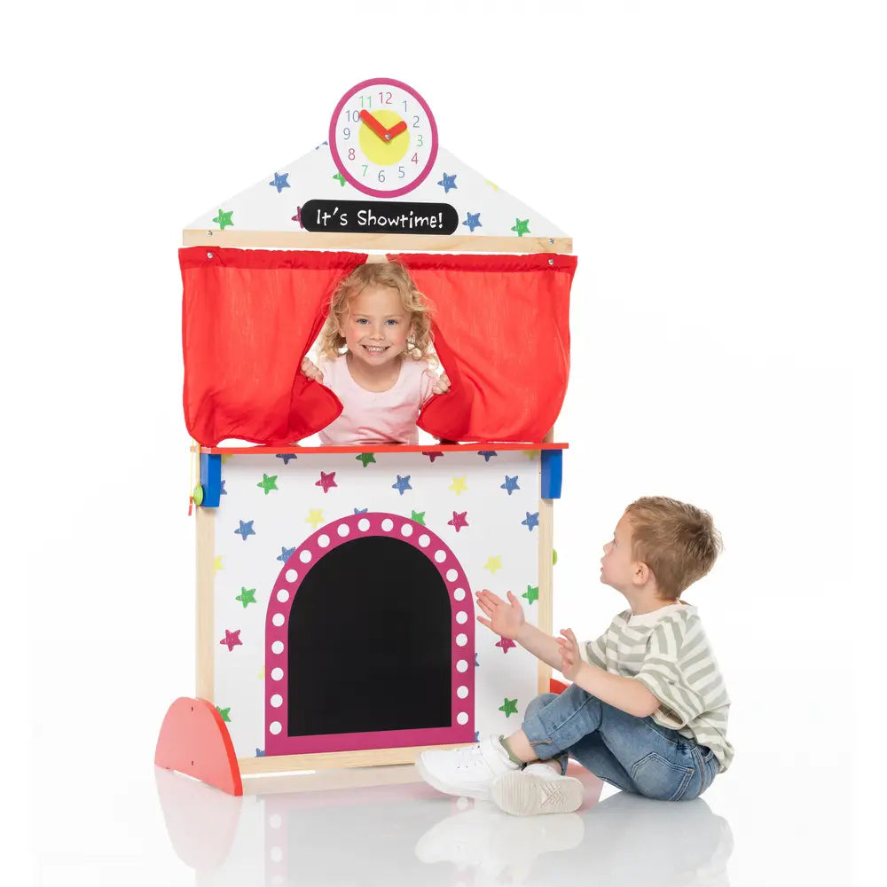 SpielMaus Holz Kasperlitheater - Bild 4