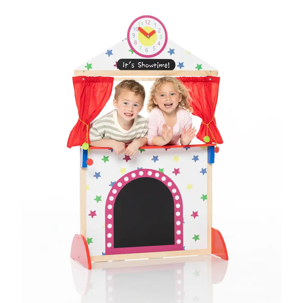 SpielMaus Holz Kasperlitheater - Bild 2