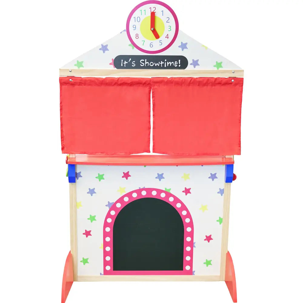 SpielMaus Holz Kasperlitheater - Bild 1