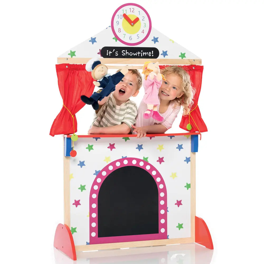 SpielMaus Holz Kasperlitheater - Bild 3