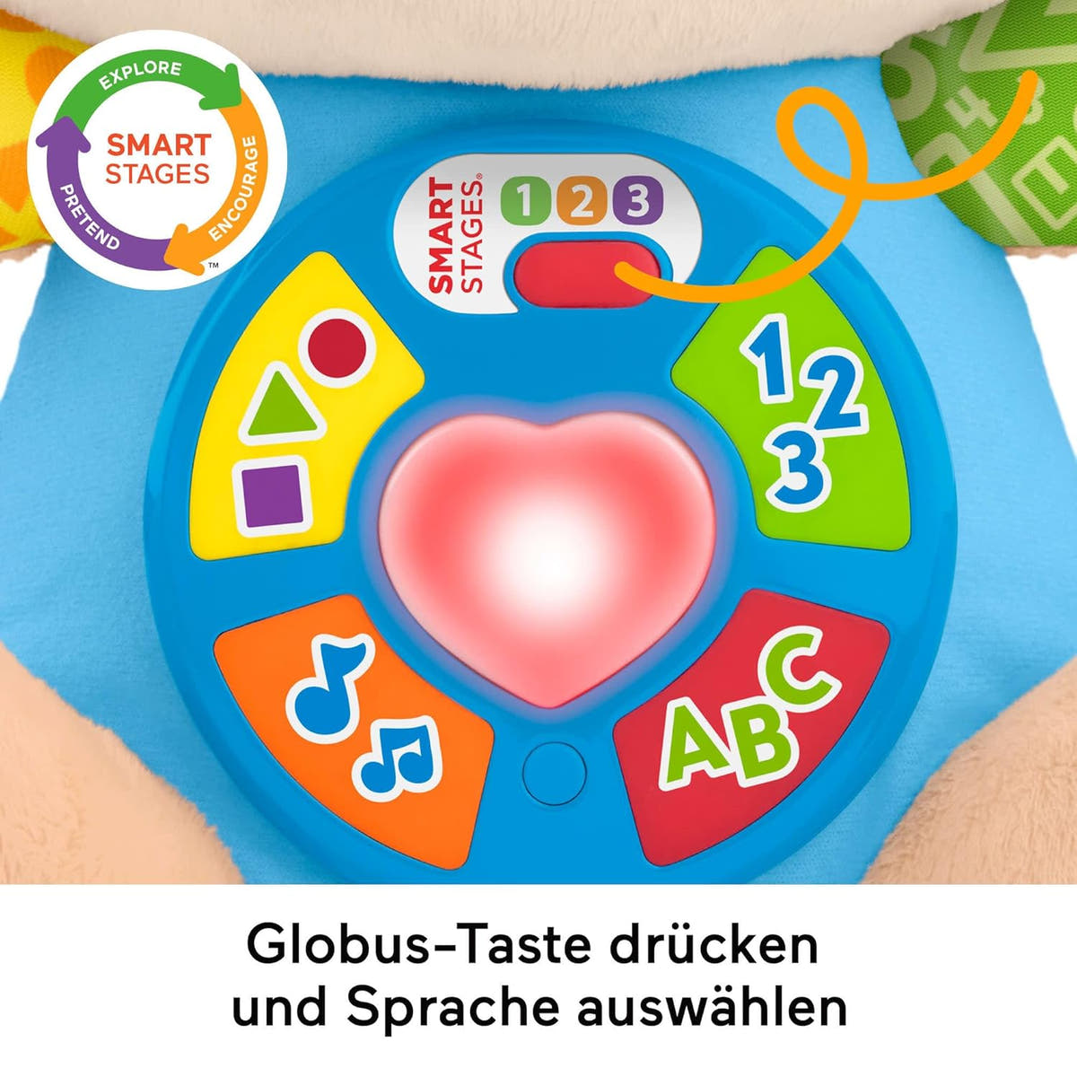 Lernspass Hündchen  blau FisherPrice - Bild 2