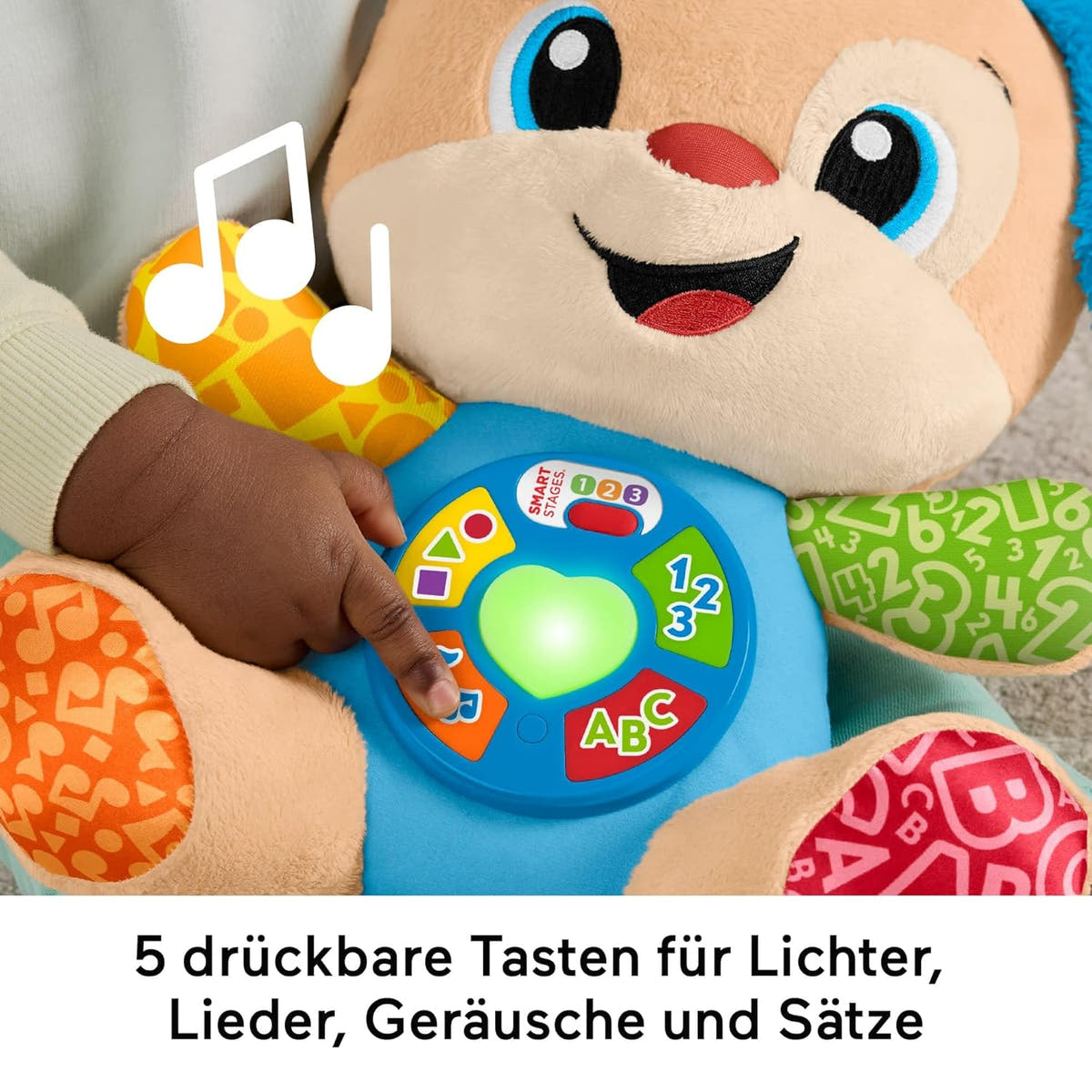 Lernspass Hündchen  blau FisherPrice - Bild 3