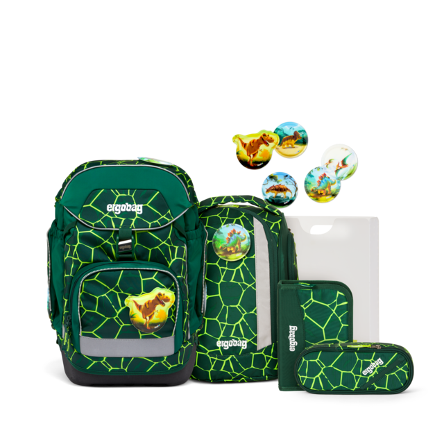 Ergobag Pack 6-tlg. Set BärRex - Bild 1
