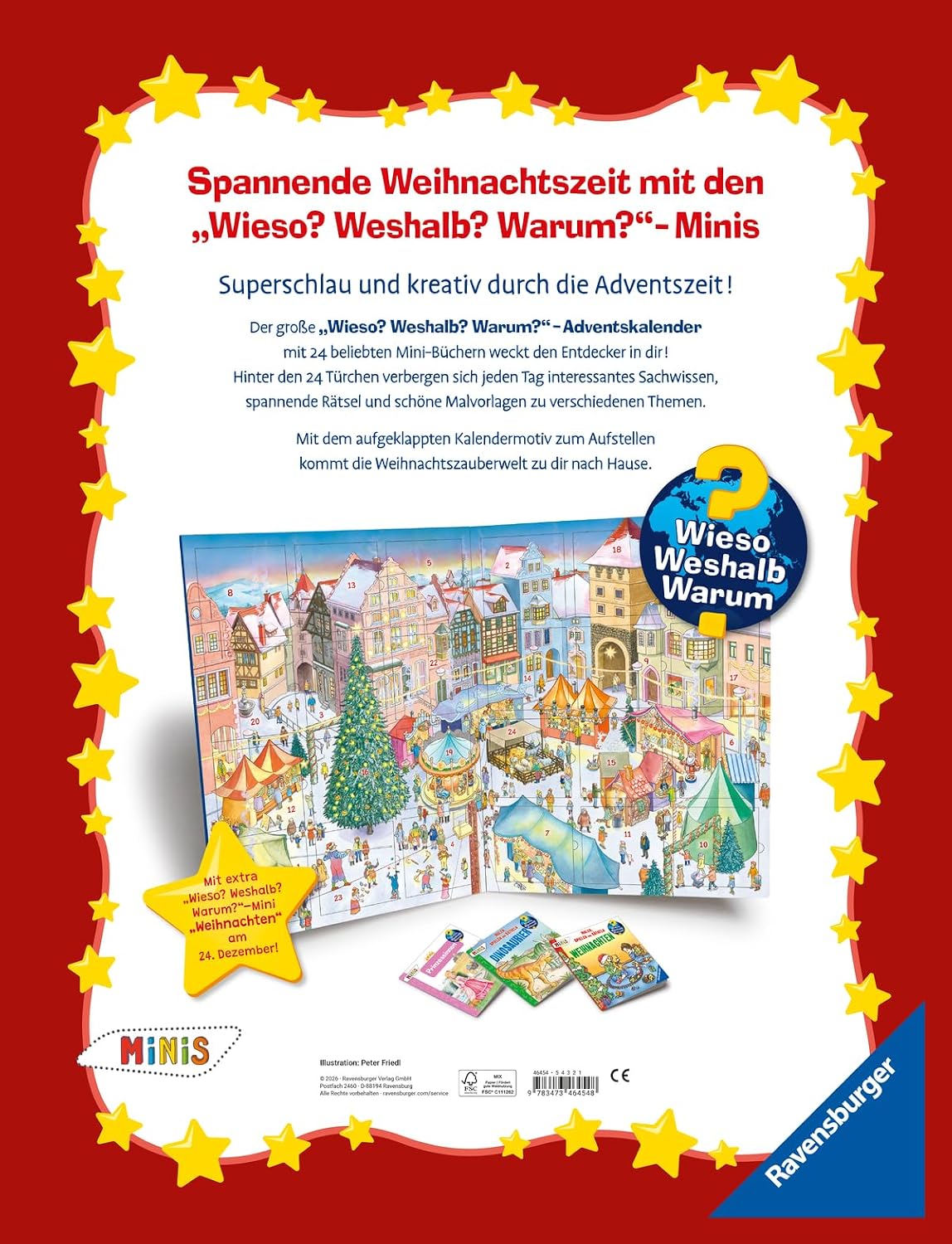 Wieso? Weshalb? Warum? Mein Adventskalender 46.454 - Bild 4