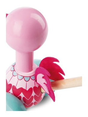 Schiebetier Flamingo - Bild 3