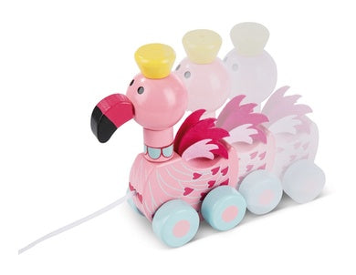 Nachziehtier Flamingo - Bild 3
