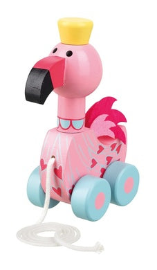 Nachziehtier Flamingo - Bild 1