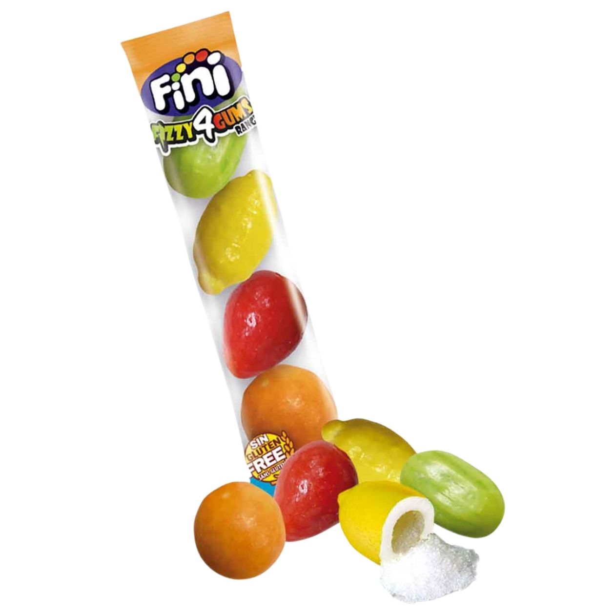 Fini Gum Fizzy4 Gums 20g - Bild 2