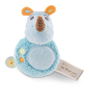 Nici Greifling Nashorn Manuffi mit Rassel - Bild 1