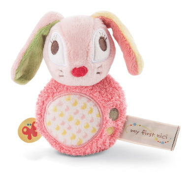 Nici Greifling Hase Hopsali mit Rassel - Bild 1