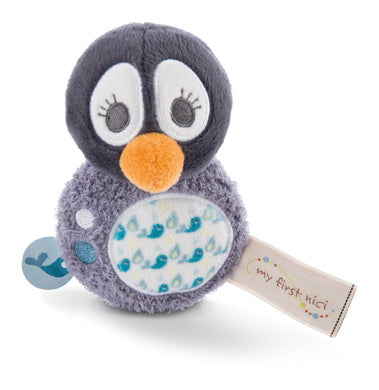 Nici Greifling Pinguin Watschili mit Rassel - Bild 1