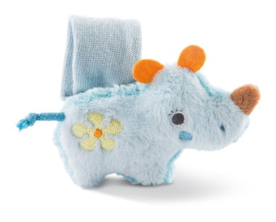 Nici Rasselarmband Nashorn Manuffi - Bild 1