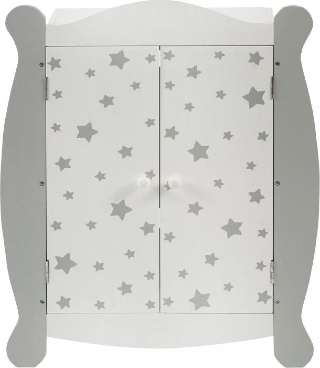 Puppen-Kleiderschrank Sterne - Bild 1