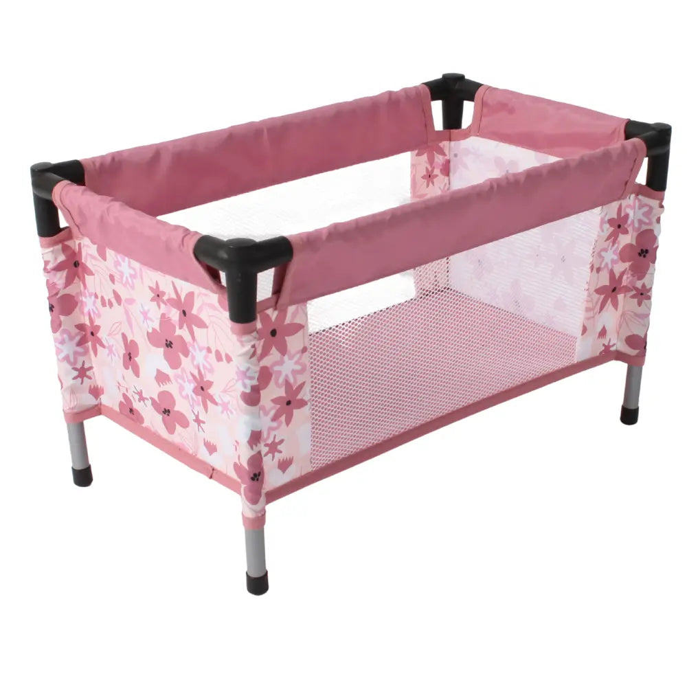 Chic Puppen-Reisebett Blume altrose 652.85 - Bild 2