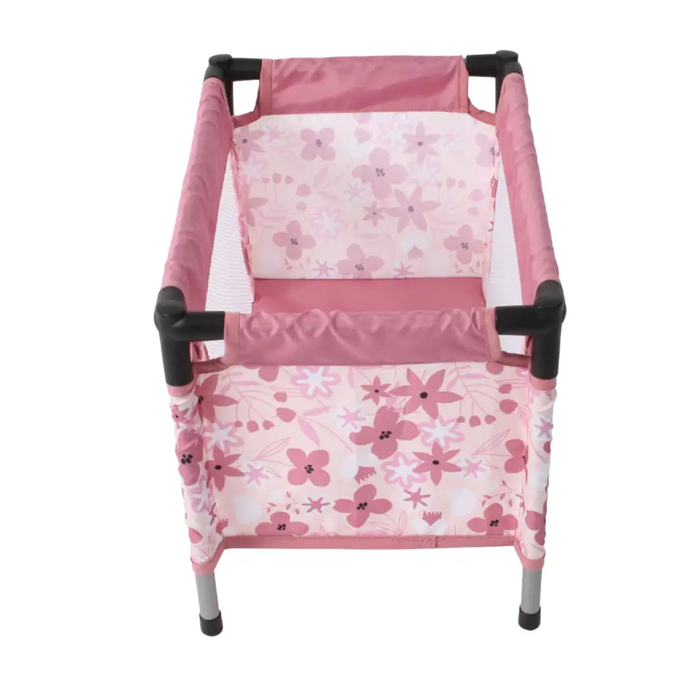 Chic Puppen-Reisebett Blume altrose 652.85 - Bild 3