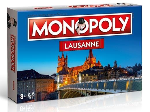 Monopoly Lausanne (französisch) - Bild 1