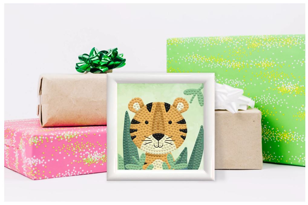 Diamond Painting Mini Tiger - Bild 4