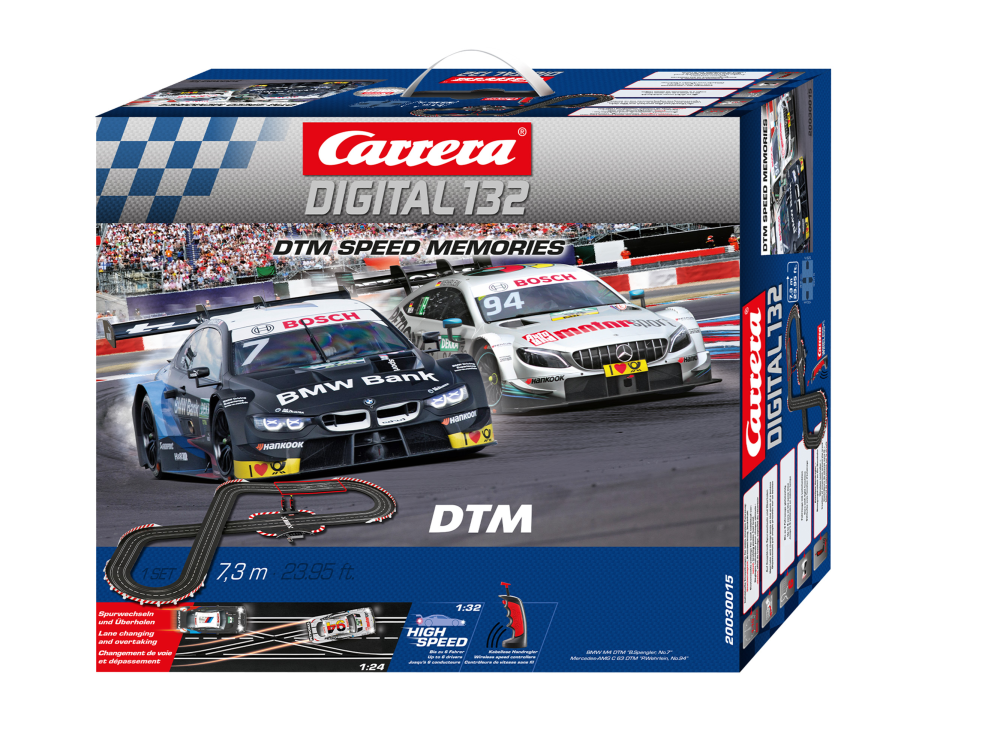 Carrera DIGITAL 132 Speed Memories - Bild 1