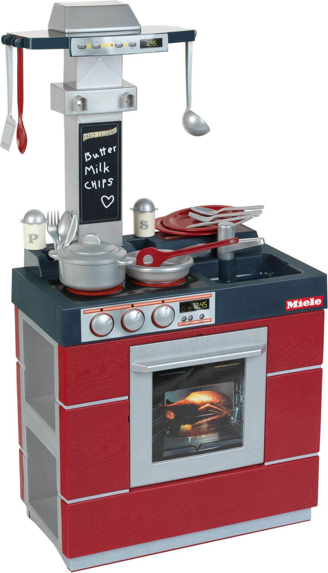 Miele Küche Kompakt Bordeaux - Bild 1