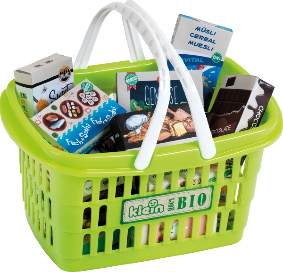 Bio Einkaufskorb - Bild 1