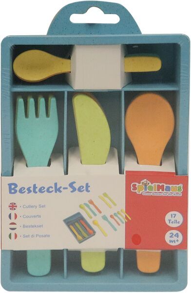 Spielmaus Besteckkasten 17-teilig - Bild 1