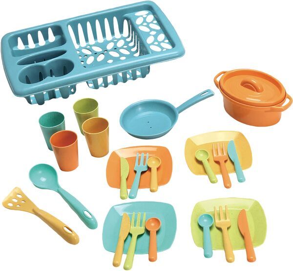 Besteck-u. Geschirr Set 26-tlg. - Bild 3