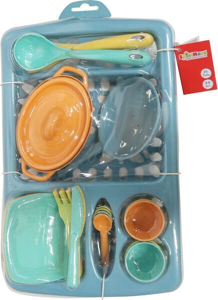 Besteck-u. Geschirr Set 26-tlg. - Bild 1